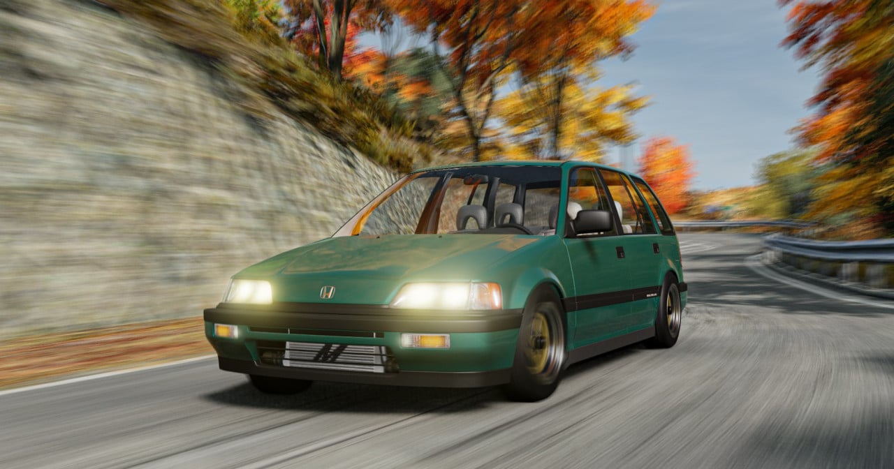 Honda Civic RT4WD