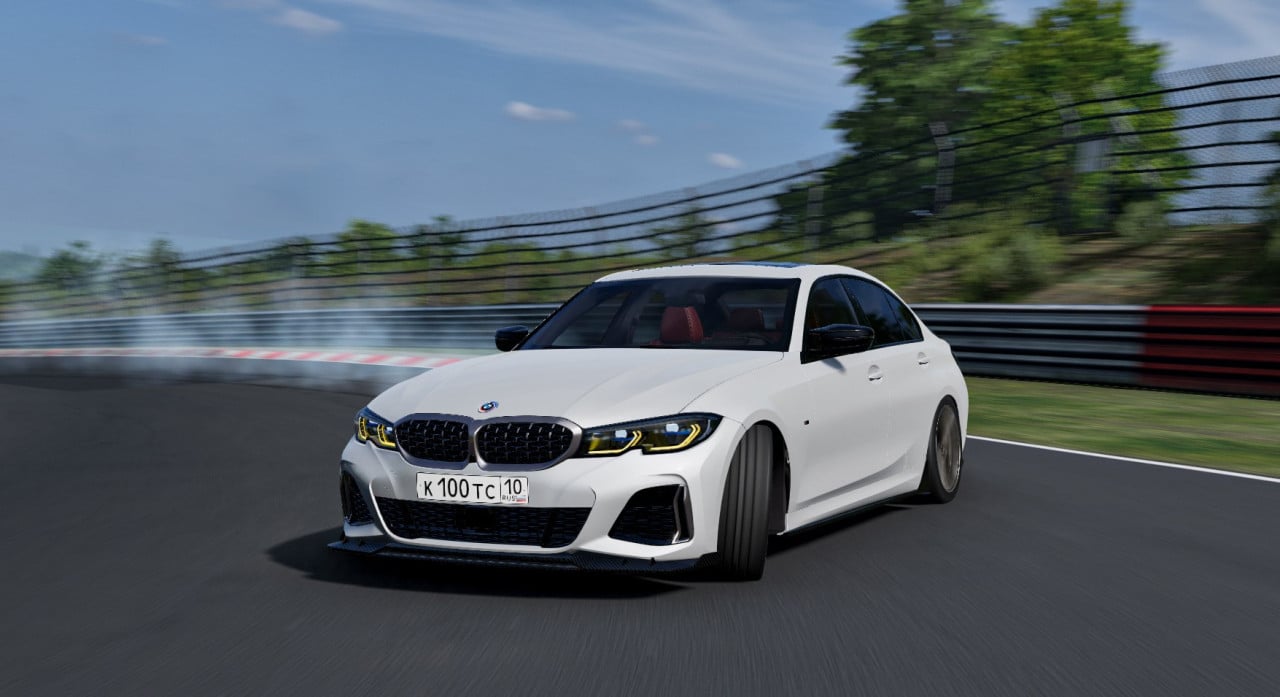 2022 BMW 3-Series (G20)