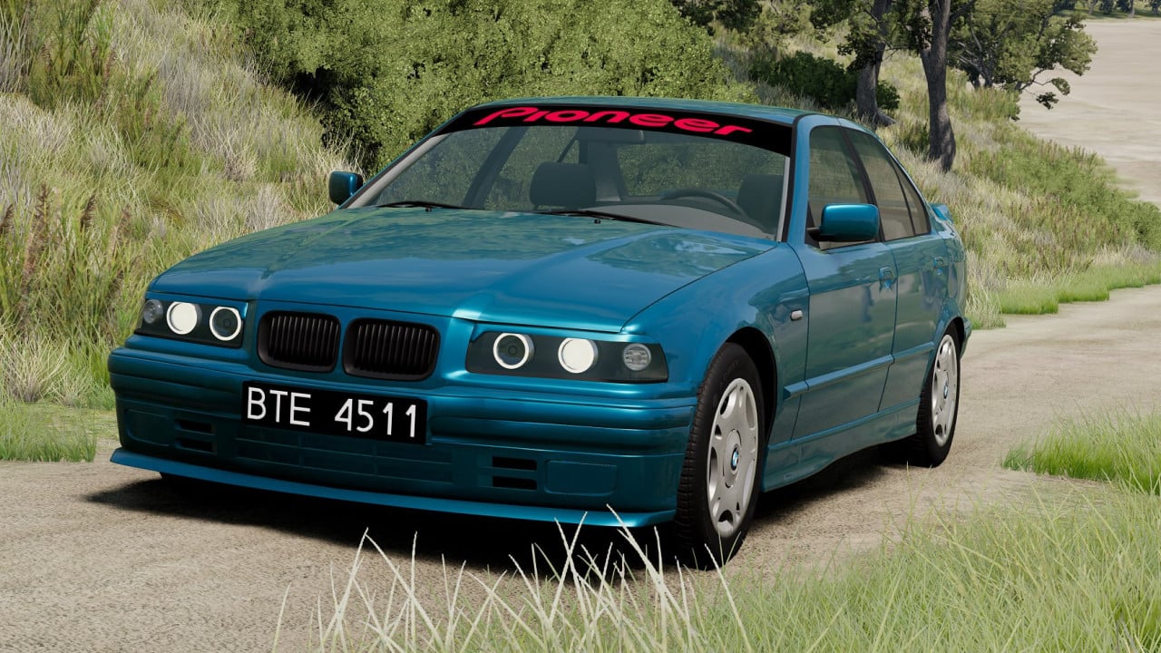BMW E36 Revamp