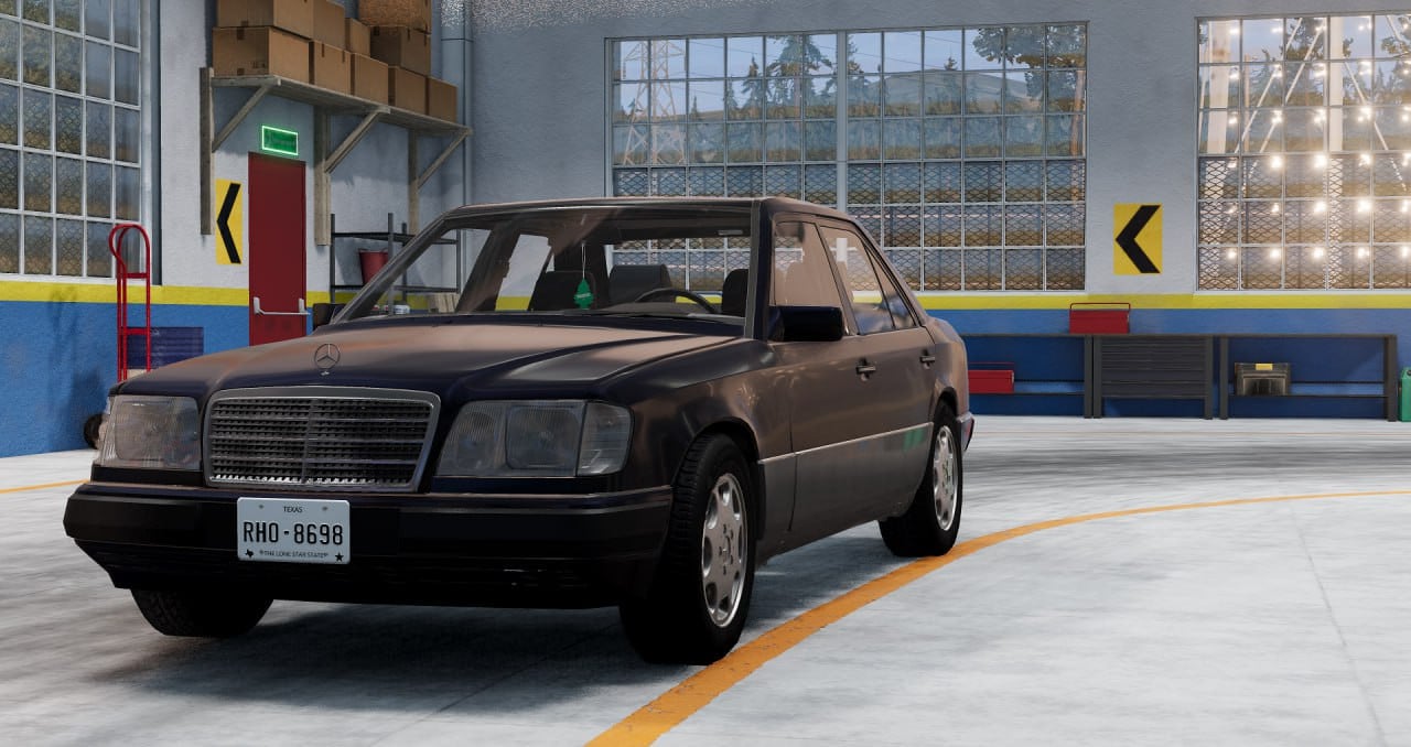 Mercedes-Benz W124 1980-1990s Pack