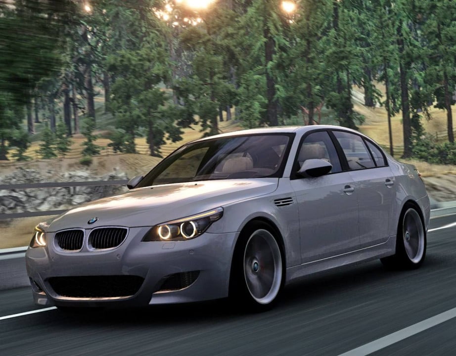 BMW E60