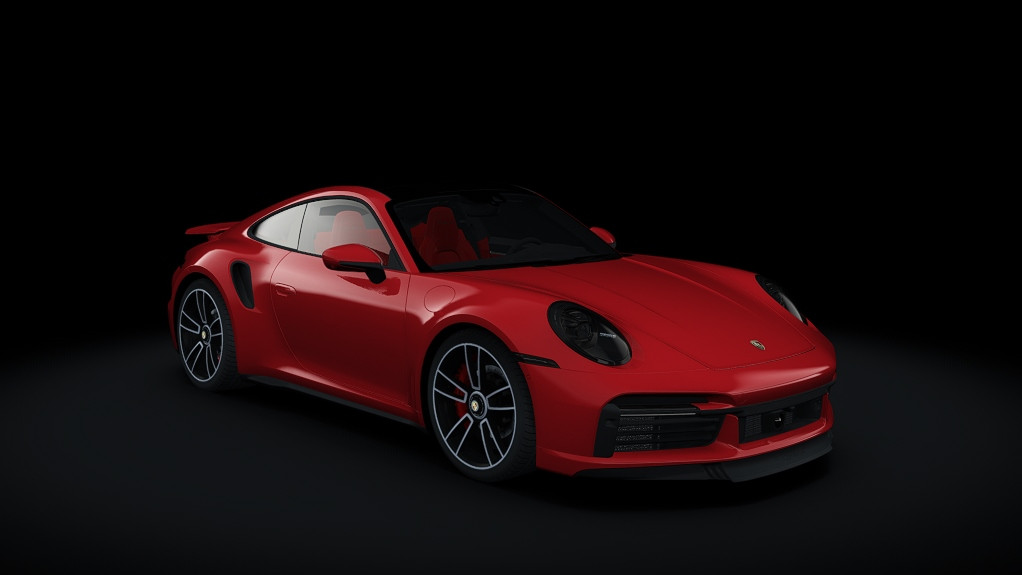 Porsche 911 Turbo S (992)