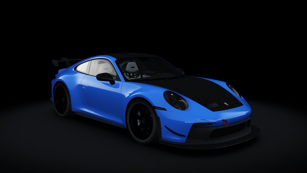 Porsche 911 GT3 992 Manual Procharged