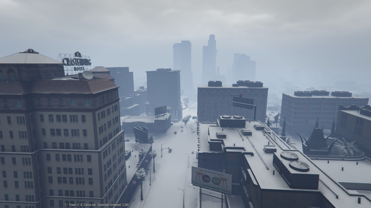 Singleplayer Snow for Patch 1.31