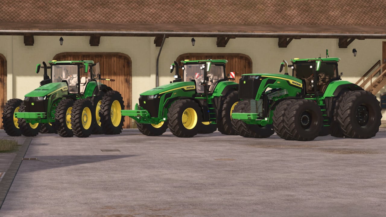 John Deere 8R High Horsepower