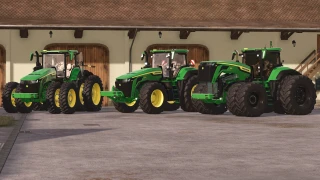 John Deere 8R High Horsepower 1.1.1.1