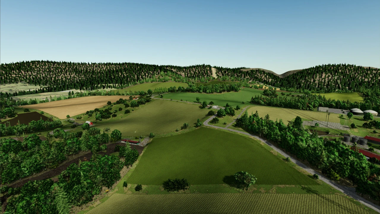 Central Pennsylvania Farming