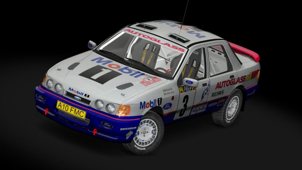 Ford Sierra Cosworth 4x4 GRAVEL Gr A8