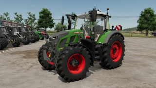 Fendt 600 Vario Gen1 1.2.0.1