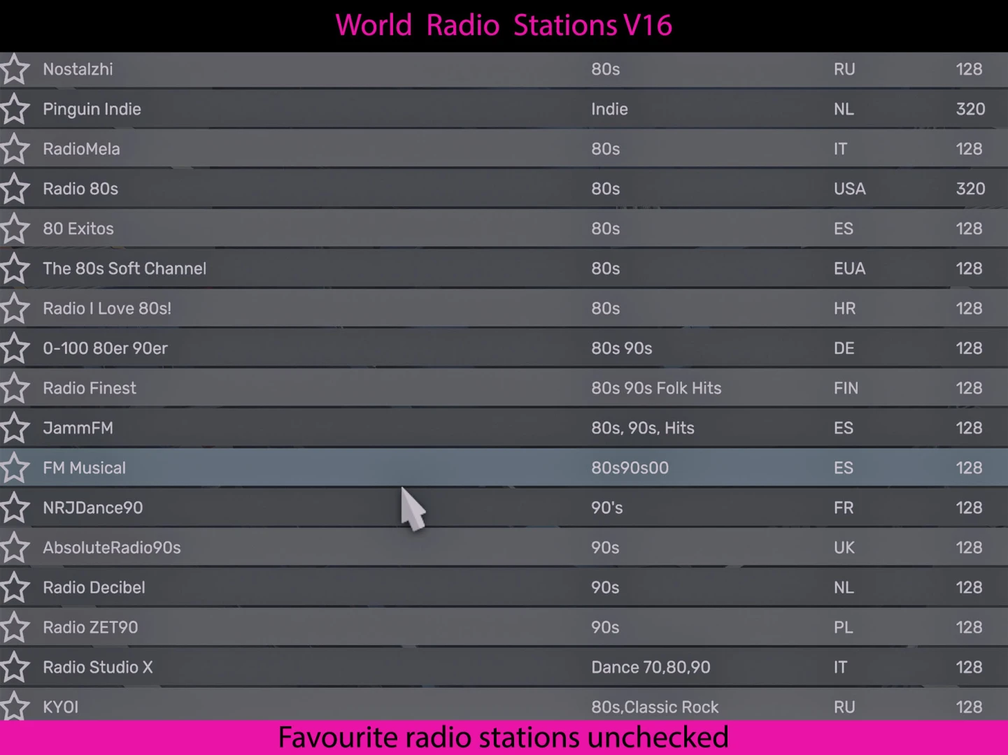 World Radio Stations 16