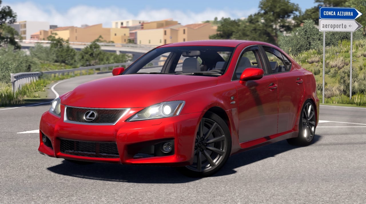 Lexus ISF