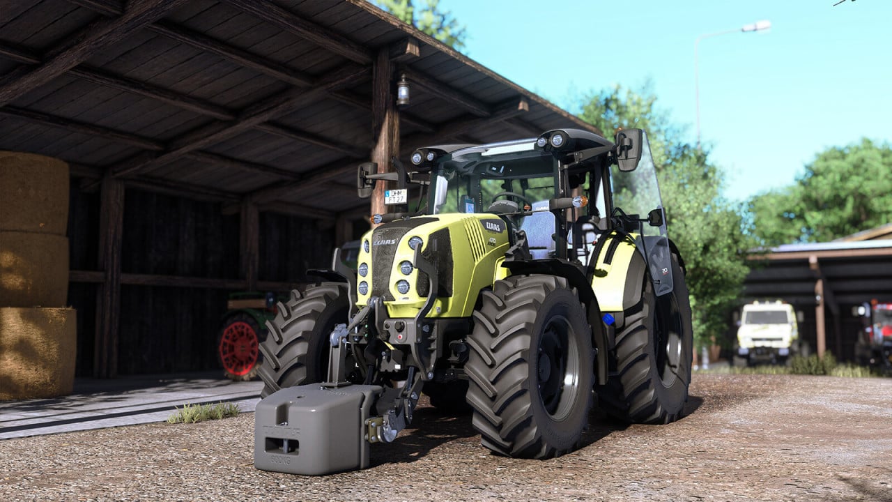 CLAAS Arion 400