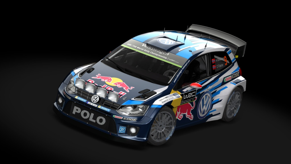 Volkswagen Polo Tarmac WRC 2015