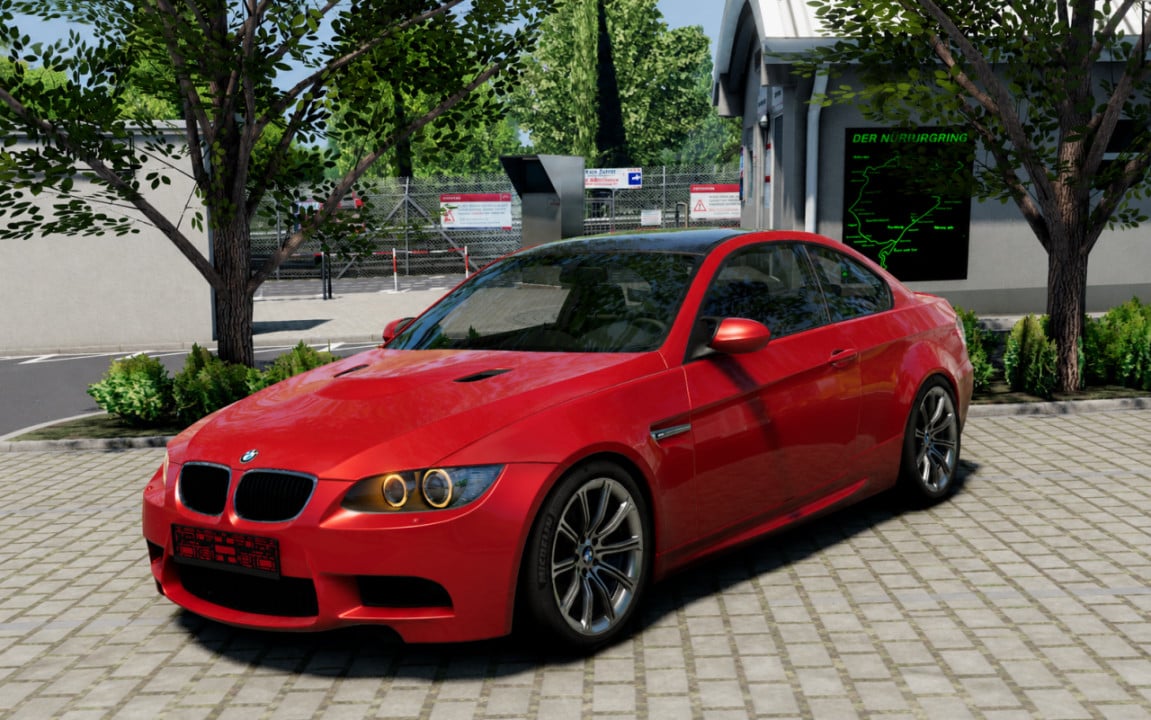 BMW E92 M3