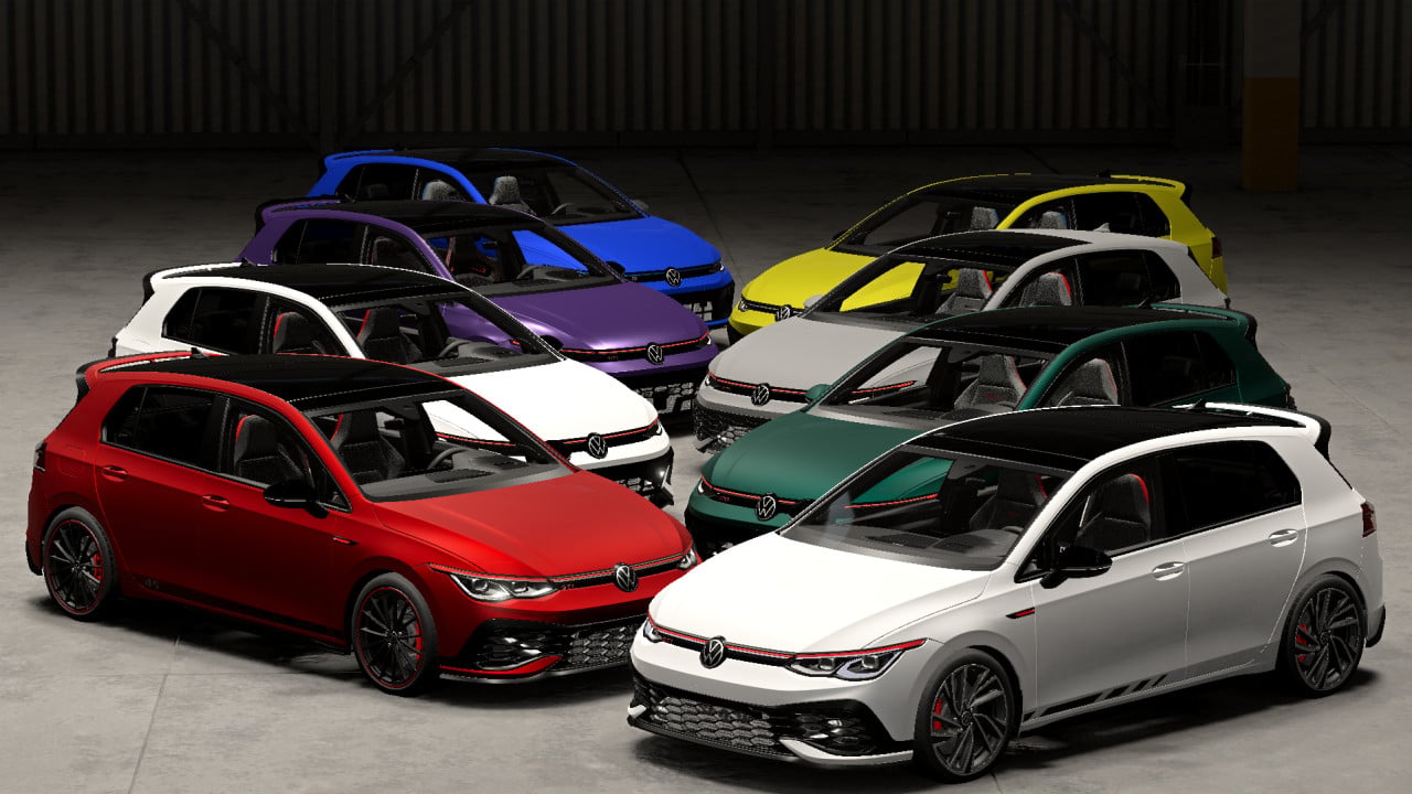 VolksWagen Mk8 Golf