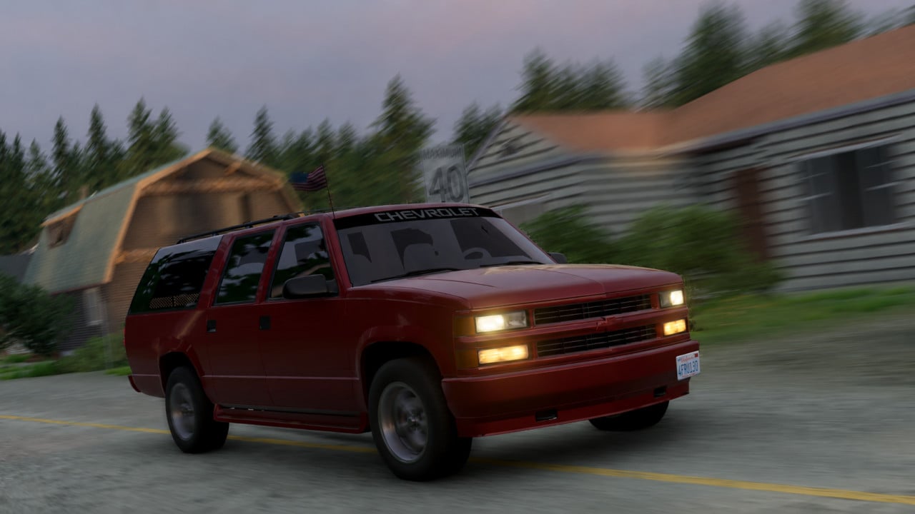 Chevrolet Suburban for BeamNG (0.38)