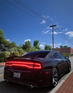 2011 - 2014 Dodge Charger