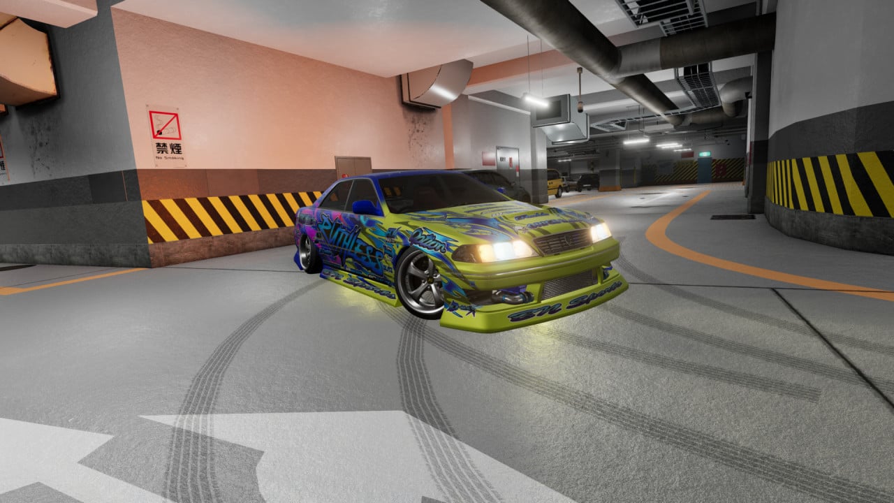 Toyota Mark II X100 V6