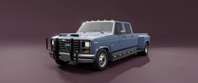 1987 F350 Ford