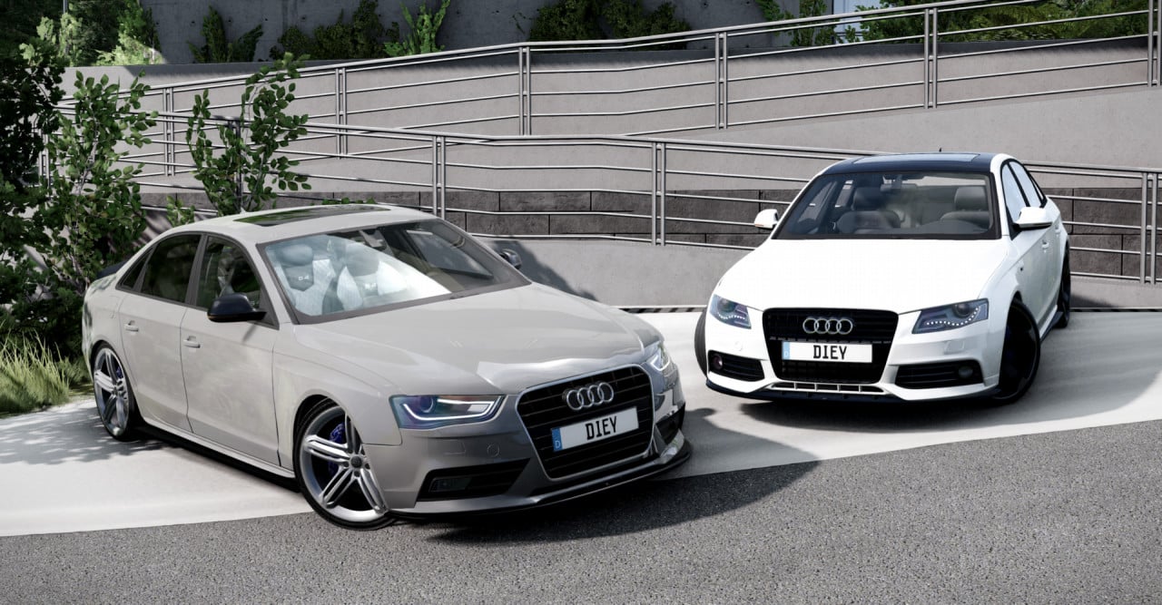 Audi A4 / S4 B8