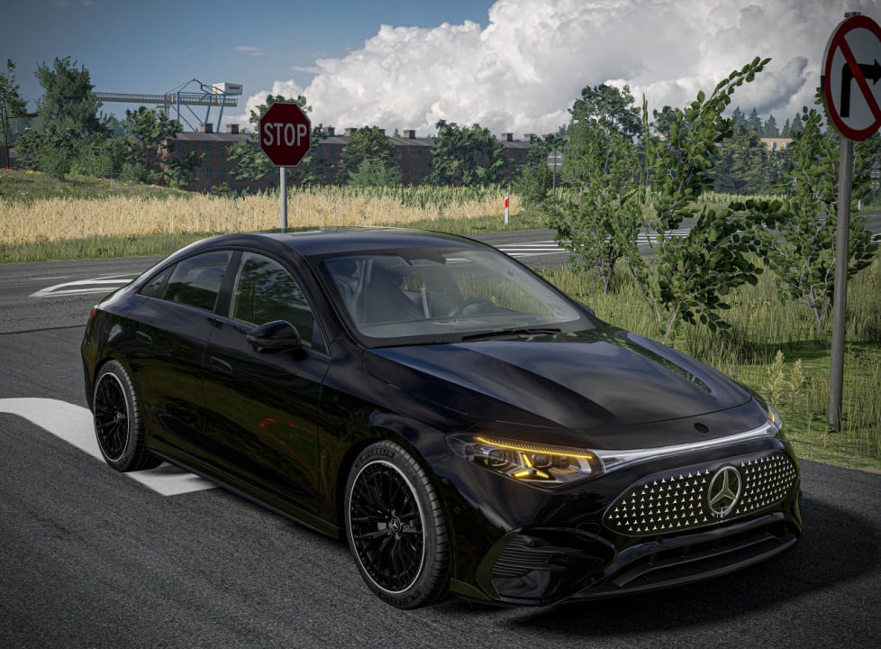 2026 Mercedes-Benz CLA-Class EV