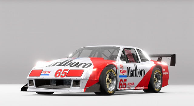 Tom's Wendover Race Car