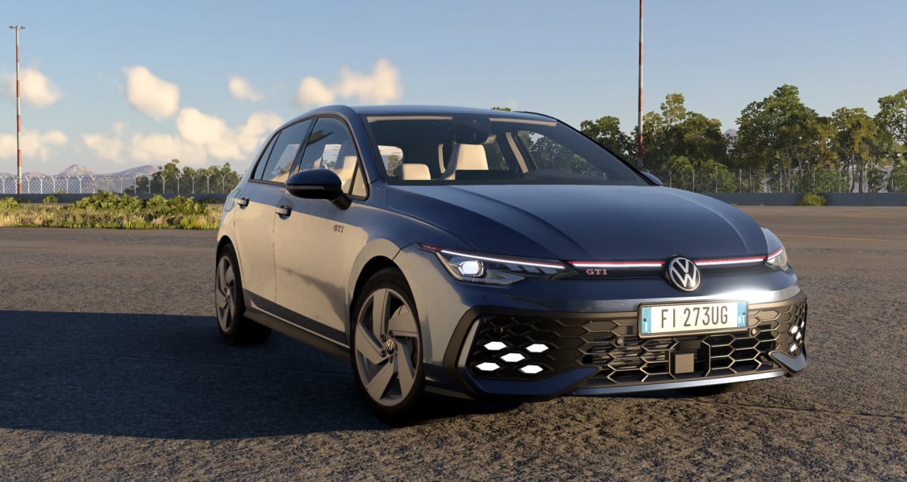 2024-2026 Volkswagen Golf 8.5 GTI/R/Clubsport BeamNG Mod