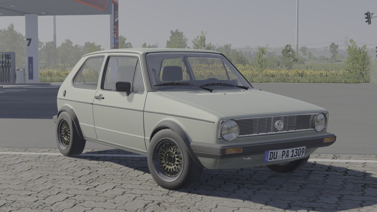Volkswagen Golf MK1 1980s  0.39