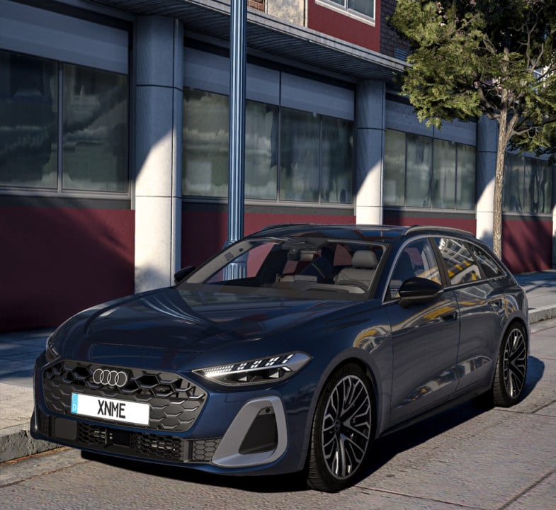 2026 Audi A/S/RS5 B10