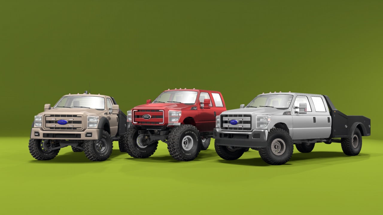 Ford F550 20 configs