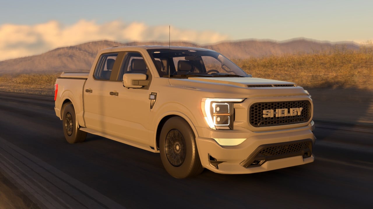 2026 Ford Shelby F-150 Raptor