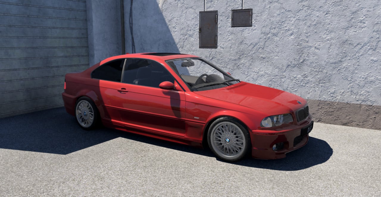 BMW 3 Series E46 Coupe
