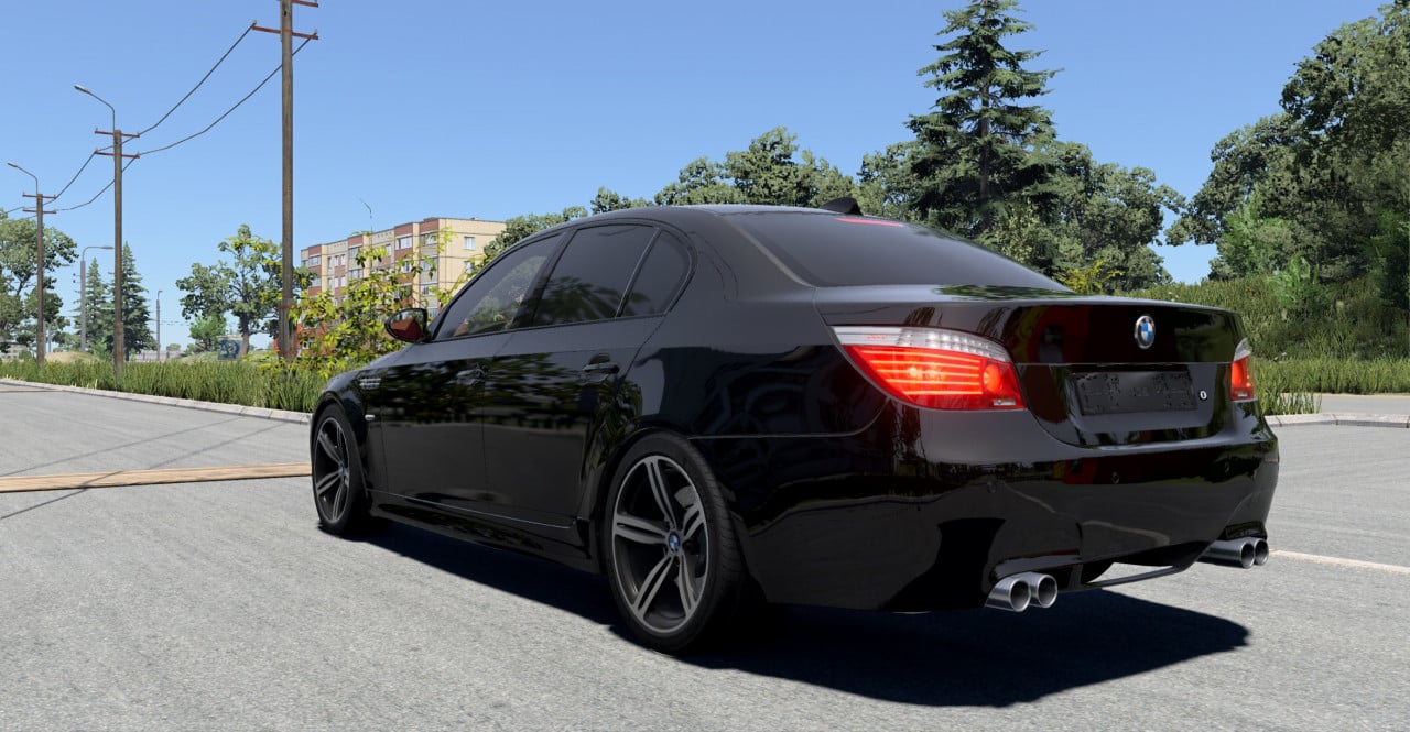 BMW M5 E60