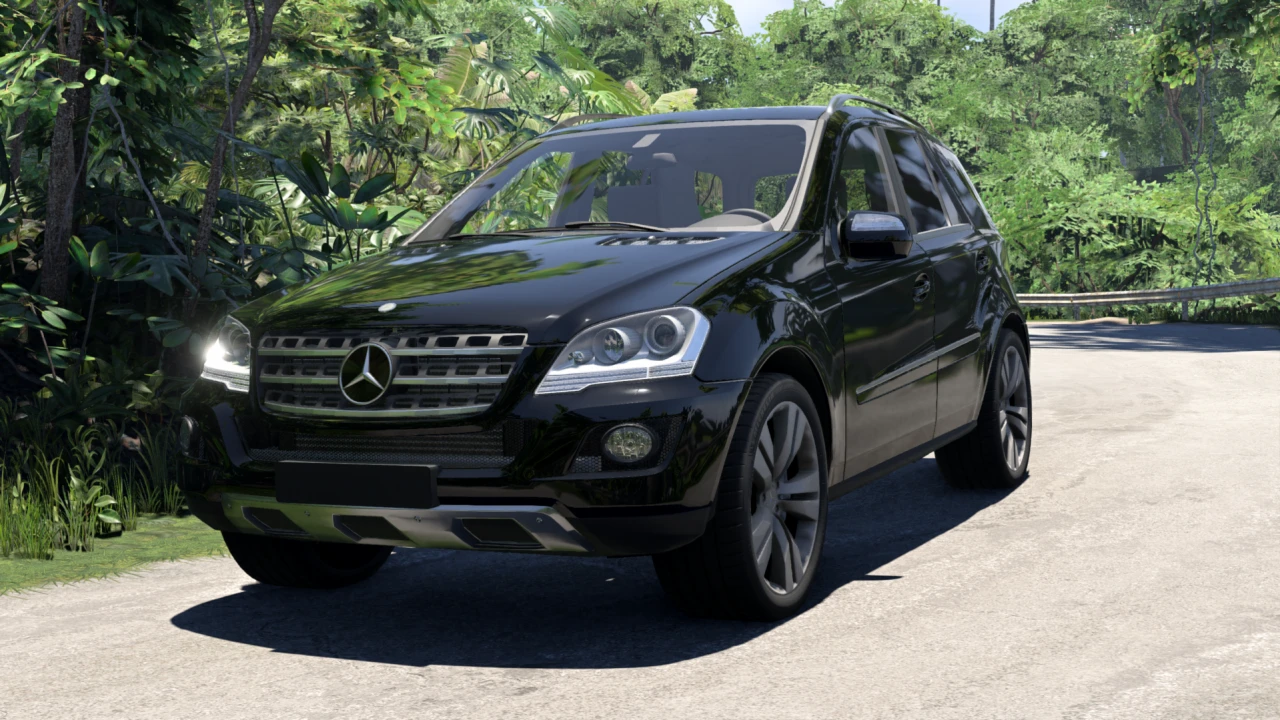 Mercedes-Benz ML-Class W164