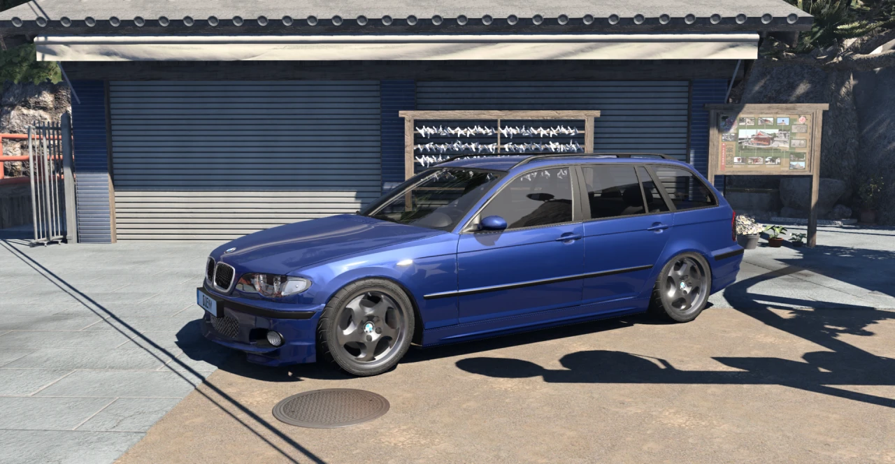 BMW 3 Series E46