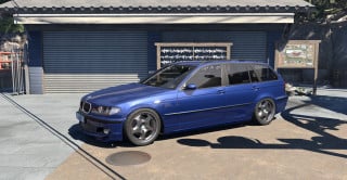 BMW 3 Series E46