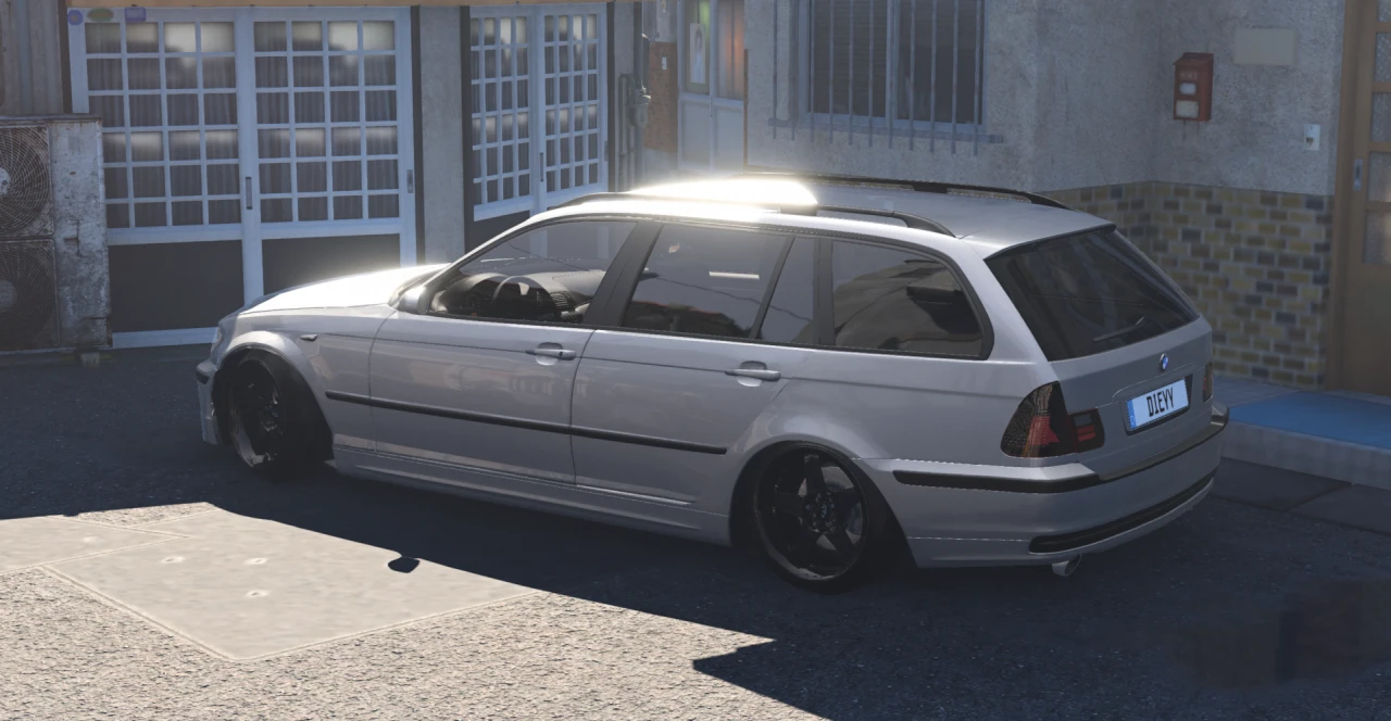BMW 3 Series E46