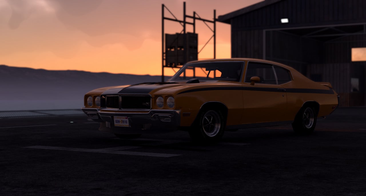Buick GS - GSX 1970