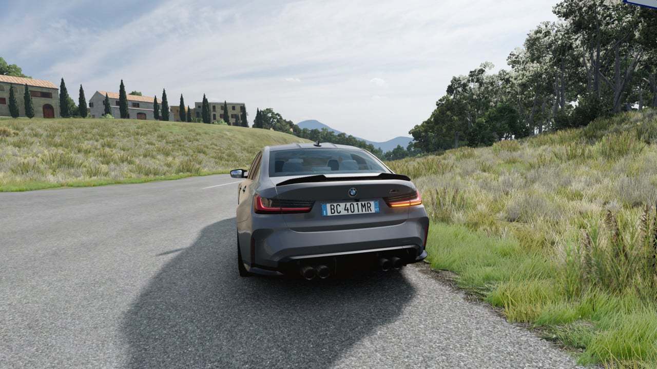 RoyalRenderings M3 European/UK plates addon