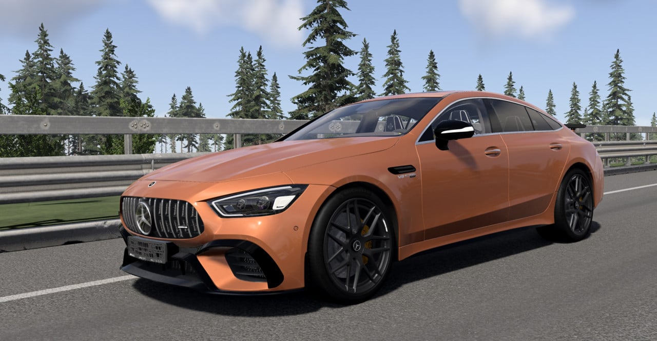 Mercedes-Benz GT (X290)
