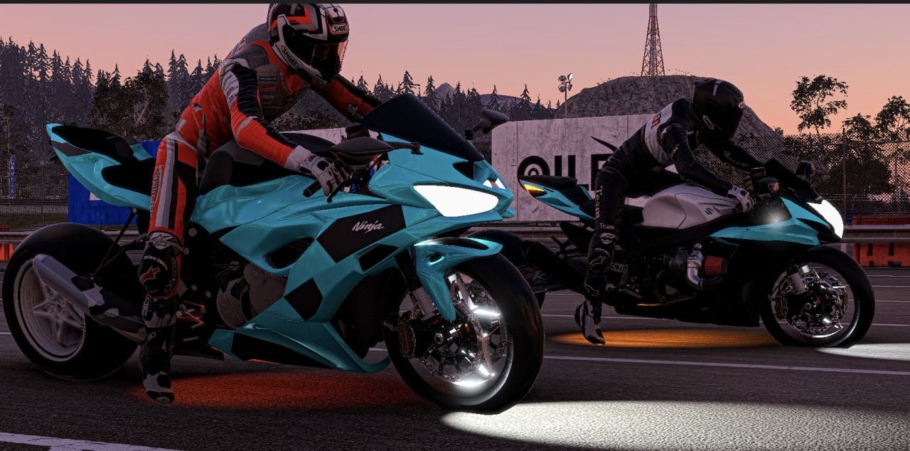 NLR ZX-6R & GSX-R750 Final Versions