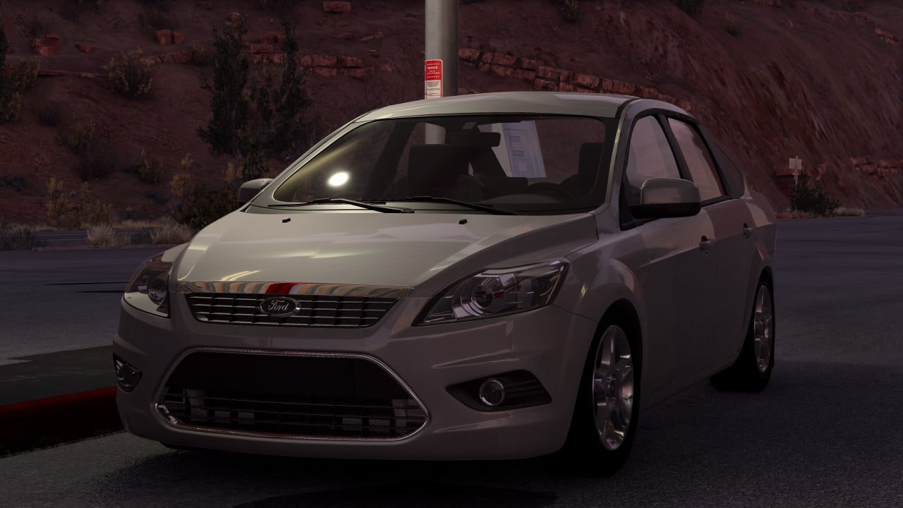 Ford Focus Sedan 2009