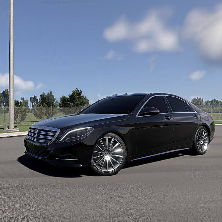 Mercedes-Benz S-Class (W222)