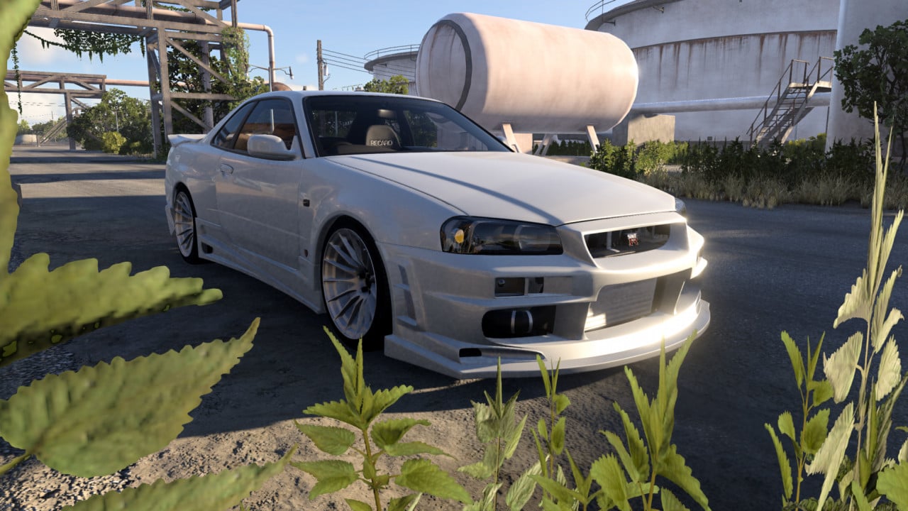 Nissan Skyline R34