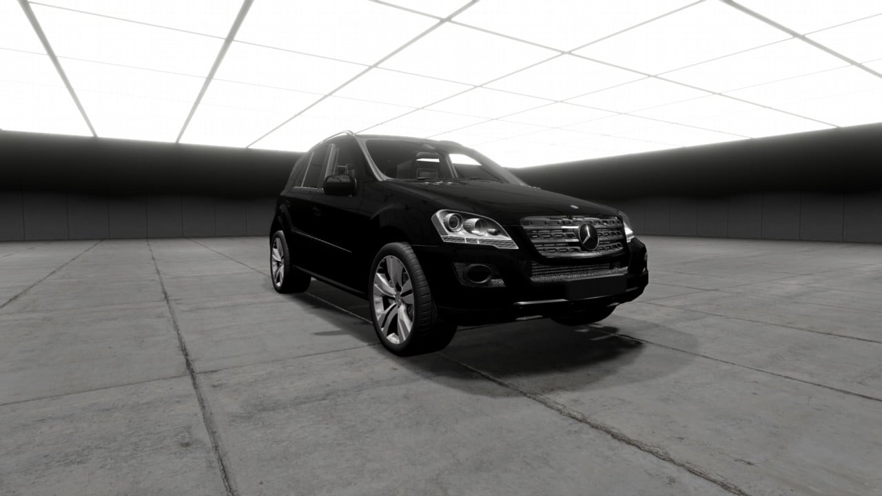 Mercedes-Benz ML-Class W164