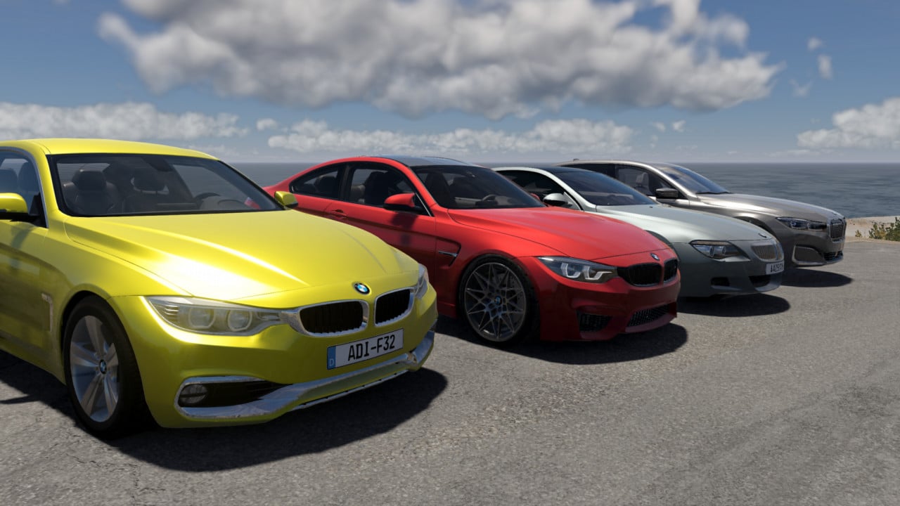 BMW Vehicle Pack 0.39