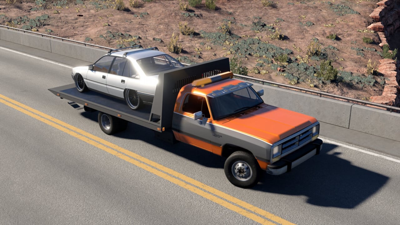 1981 RAM 3500 FLATBED MOD