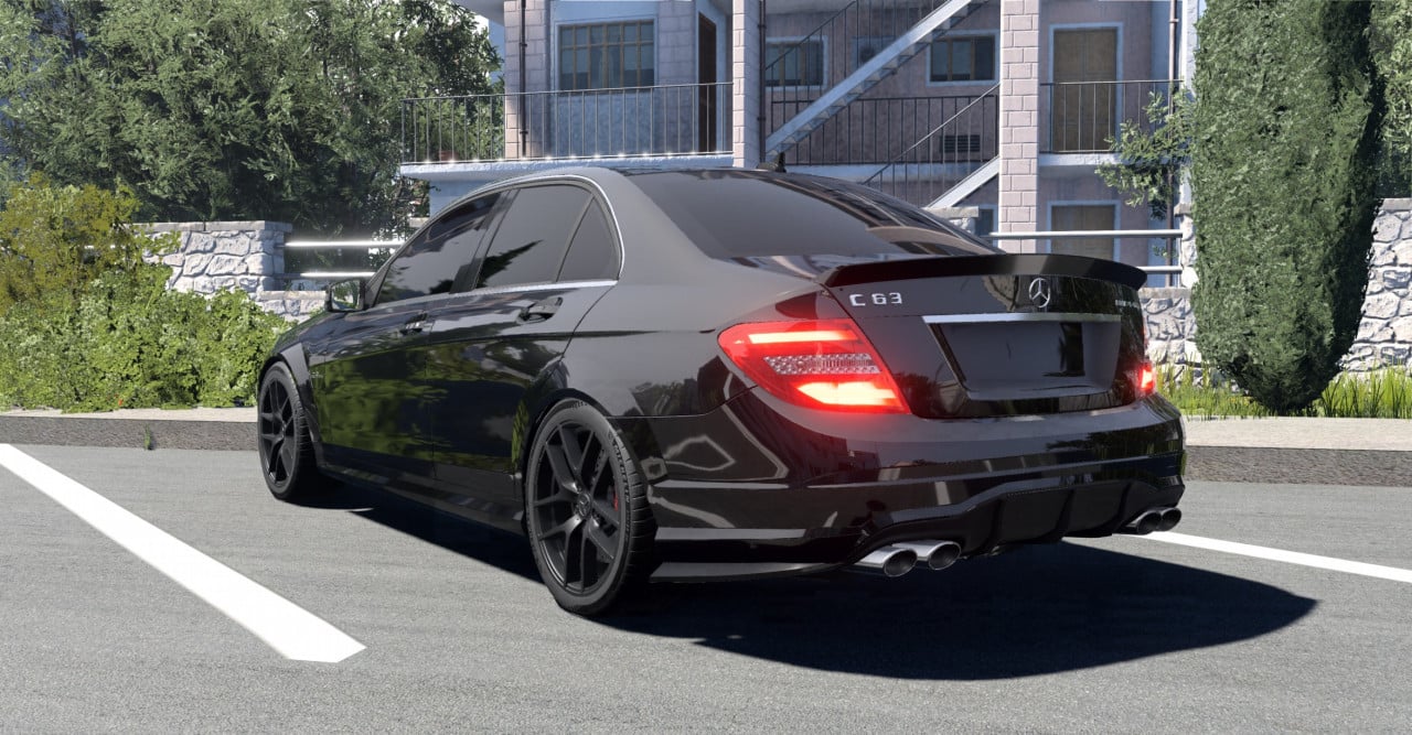 Mercedes-Benz C63 (W204)