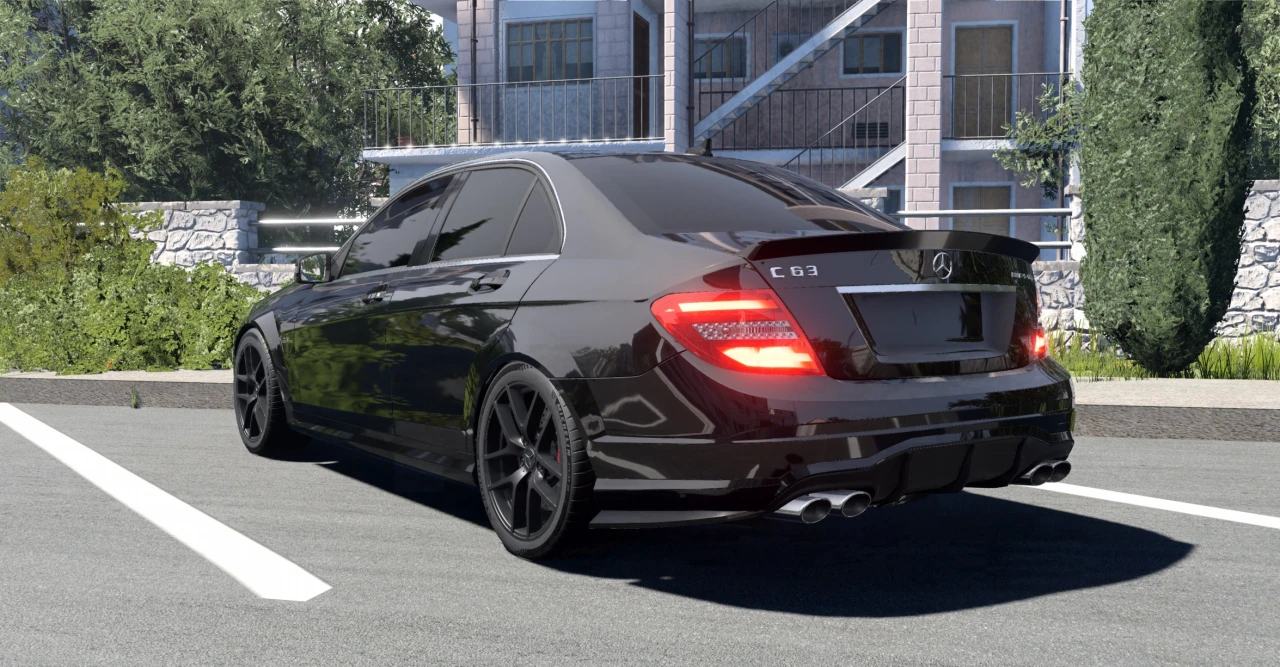 Mercedes-Benz C63 (W204)