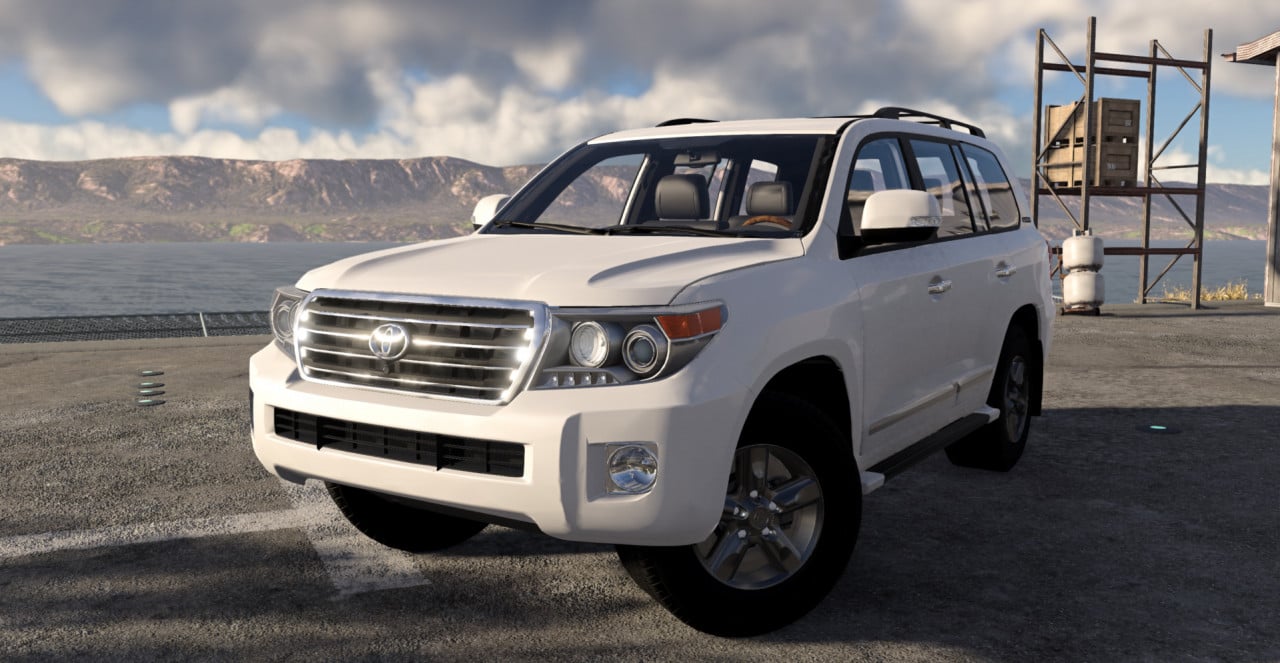 Toyota Land Cruiser 200
